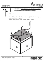 Preview for 21 page of Ameriwood HOME Colebrook Nightstand 5967303COM Instruction Booklet