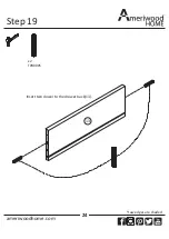 Preview for 24 page of Ameriwood HOME Colebrook Nightstand 5967303COM Instruction Booklet