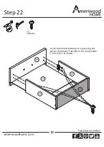 Preview for 27 page of Ameriwood HOME Colebrook Nightstand 5967303COM Instruction Booklet