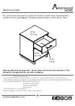 Preview for 31 page of Ameriwood HOME Colebrook Nightstand 5967303COM Instruction Booklet