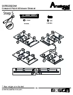 Preview for 11 page of Ameriwood HOME Crescent Point 6 Drawer Dresser Assembly Manual