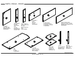 Preview for 3 page of Ameriwood HOME Dakota 9354303PCOM Instruction Booklet