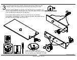 Preview for 7 page of Ameriwood HOME Dakota 9354303PCOM Instruction Booklet