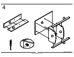 Preview for 8 page of Ameriwood HOME Dakota 9354303PCOM Instruction Booklet