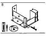 Preview for 12 page of Ameriwood HOME Dakota 9354303PCOM Instruction Booklet