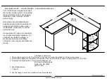 Preview for 14 page of Ameriwood HOME Dakota 9354303PCOM Instruction Booklet