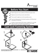 Preview for 3 page of Ameriwood HOME Dakota 9354412COM Assembly Instructions Manual