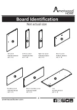 Preview for 4 page of Ameriwood HOME Dakota 9354412COM Assembly Instructions Manual