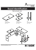 Preview for 5 page of Ameriwood HOME Dakota 9354412COM Assembly Instructions Manual