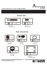Preview for 6 page of Ameriwood HOME Dakota 9354412COM Assembly Instructions Manual