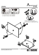 Preview for 7 page of Ameriwood HOME Dakota 9354412COM Assembly Instructions Manual