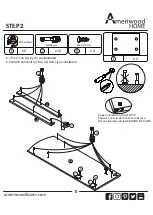 Preview for 8 page of Ameriwood HOME Dakota 9354412COM Assembly Instructions Manual