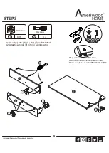 Preview for 9 page of Ameriwood HOME Dakota 9354412COM Assembly Instructions Manual