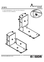 Preview for 11 page of Ameriwood HOME Dakota 9354412COM Assembly Instructions Manual