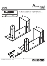 Preview for 12 page of Ameriwood HOME Dakota 9354412COM Assembly Instructions Manual