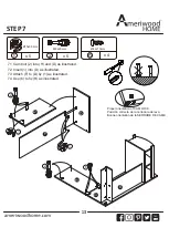 Preview for 13 page of Ameriwood HOME Dakota 9354412COM Assembly Instructions Manual