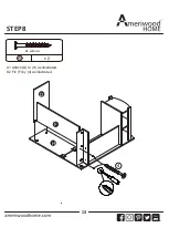 Preview for 14 page of Ameriwood HOME Dakota 9354412COM Assembly Instructions Manual