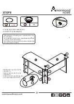 Preview for 15 page of Ameriwood HOME Dakota 9354412COM Assembly Instructions Manual