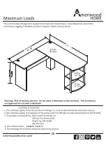 Preview for 16 page of Ameriwood HOME Dakota 9354412COM Assembly Instructions Manual