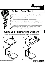 Preview for 3 page of Ameriwood HOME Fairmont 8969872COM Instruction Booklet