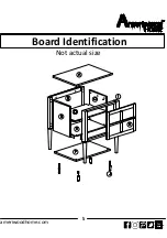 Preview for 5 page of Ameriwood HOME Fairmont 8969872COM Instruction Booklet