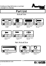 Preview for 6 page of Ameriwood HOME Fairmont 8969872COM Instruction Booklet