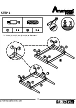 Preview for 7 page of Ameriwood HOME Fairmont 8969872COM Instruction Booklet