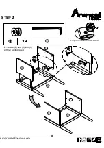 Preview for 8 page of Ameriwood HOME Fairmont 8969872COM Instruction Booklet