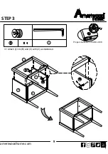 Preview for 9 page of Ameriwood HOME Fairmont 8969872COM Instruction Booklet