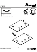 Preview for 11 page of Ameriwood HOME Fairmont 8969872COM Instruction Booklet