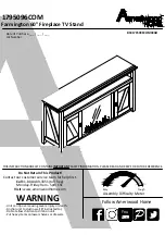 Ameriwood HOME Farmington 1795096COM00GO Manual preview