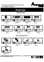 Preview for 7 page of Ameriwood HOME Farmington 1795096COM00GO Manual