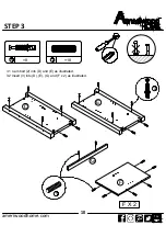 Preview for 10 page of Ameriwood HOME Farmington 1795096COM00GO Manual