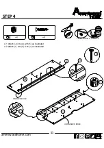 Preview for 11 page of Ameriwood HOME Farmington 1795096COM00GO Manual