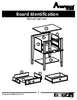 Предварительный просмотр 5 страницы Ameriwood HOME Franklin 5062296PCOM Assembly Instructions Manual