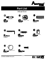 Предварительный просмотр 6 страницы Ameriwood HOME Franklin 5062296PCOM Assembly Instructions Manual