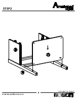 Предварительный просмотр 8 страницы Ameriwood HOME Franklin 5062296PCOM Assembly Instructions Manual