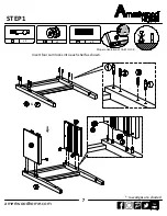 Preview for 7 page of Ameriwood HOME Franklin 5062918COM Assembly Instructions Manual