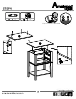 Preview for 10 page of Ameriwood HOME Franklin 5062918COM Assembly Instructions Manual