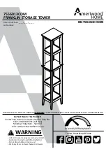 Ameriwood HOME FRANKLIN 7556013COM Instruction Booklet preview