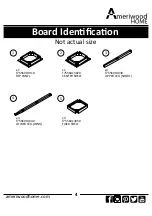 Preview for 4 page of Ameriwood HOME FRANKLIN 7556013COM Instruction Booklet