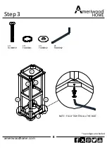 Preview for 8 page of Ameriwood HOME FRANKLIN 7556013COM Instruction Booklet