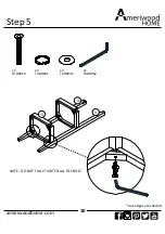 Preview for 10 page of Ameriwood HOME FRANKLIN 7556013COM Instruction Booklet