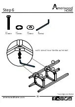 Preview for 11 page of Ameriwood HOME FRANKLIN 7556013COM Instruction Booklet