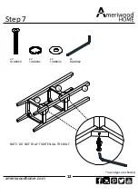 Preview for 12 page of Ameriwood HOME FRANKLIN 7556013COM Instruction Booklet
