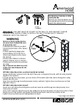 Preview for 14 page of Ameriwood HOME FRANKLIN 7556013COM Instruction Booklet