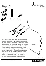 Preview for 17 page of Ameriwood HOME FRANKLIN 7557013COM Instruction Booklet