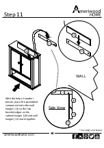 Preview for 18 page of Ameriwood HOME FRANKLIN 7557013COM Instruction Booklet