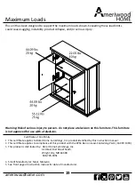 Preview for 19 page of Ameriwood HOME FRANKLIN 7557013COM Instruction Booklet