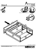 Preview for 11 page of Ameriwood HOME FRANKLIN 7557815COM Instruction Booklet